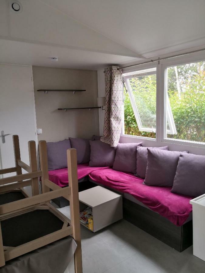 Mobil-Home 6-8 Pers Domaine De Kerlann Pont-Aven Esterno foto